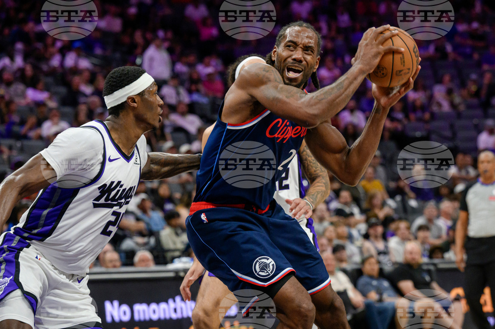 Clippers Kings Basketball