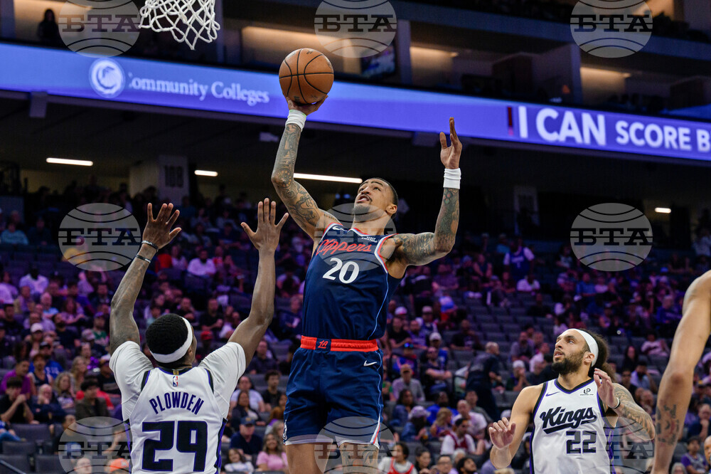 Clippers Kings Basketball