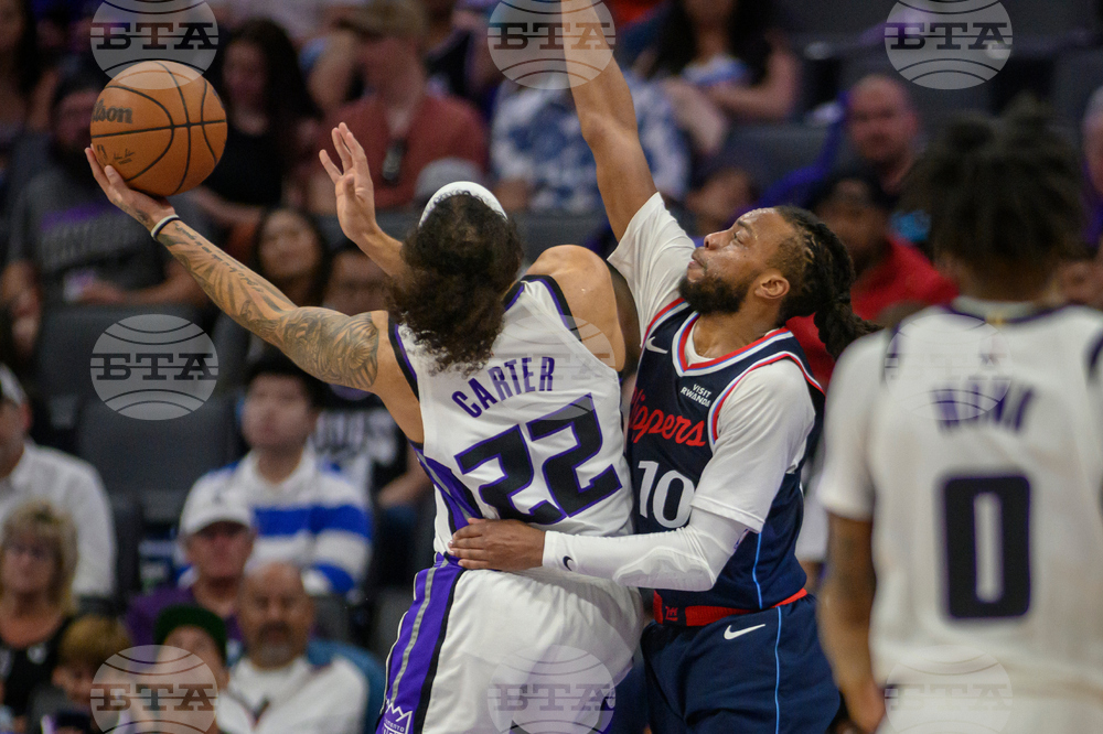 Clippers Kings Basketball