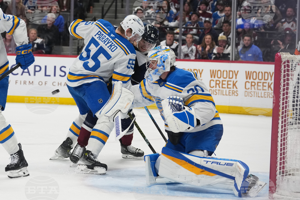 Blues Avalanche Hockey