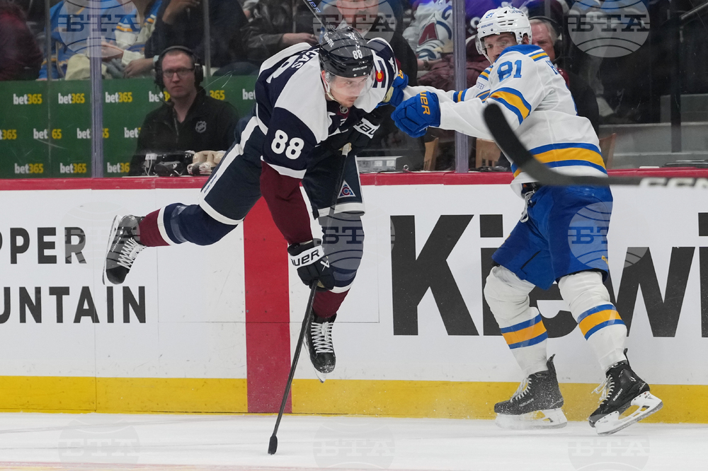 Blues Avalanche Hockey