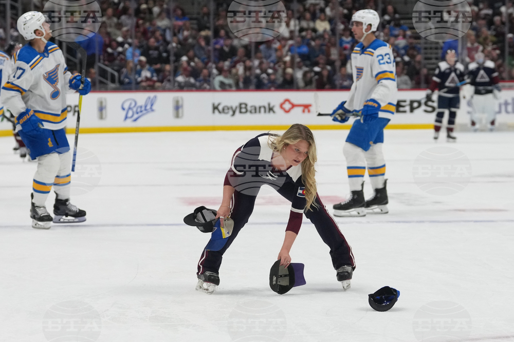 Blues Avalanche Hockey