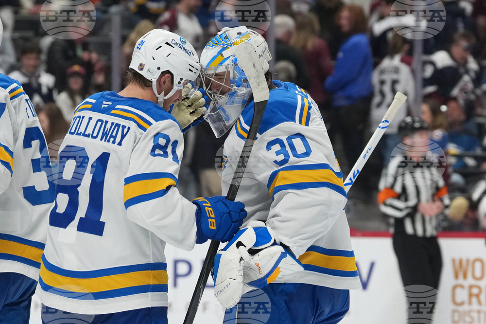 Blues Avalanche Hockey