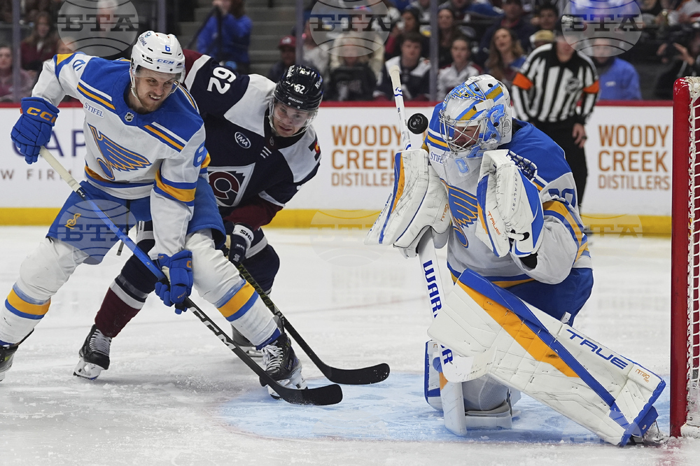 Blues Avalanche Hockey