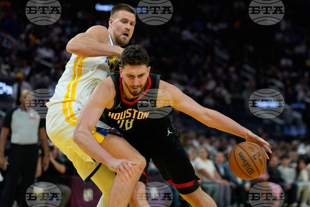 Rockets Warriors Basketball