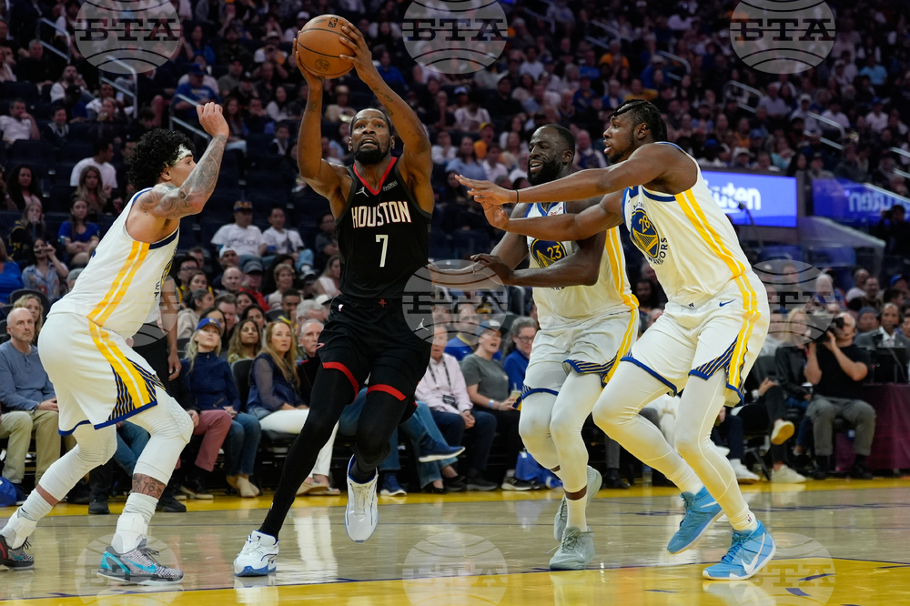 Rockets Warriors Basketball