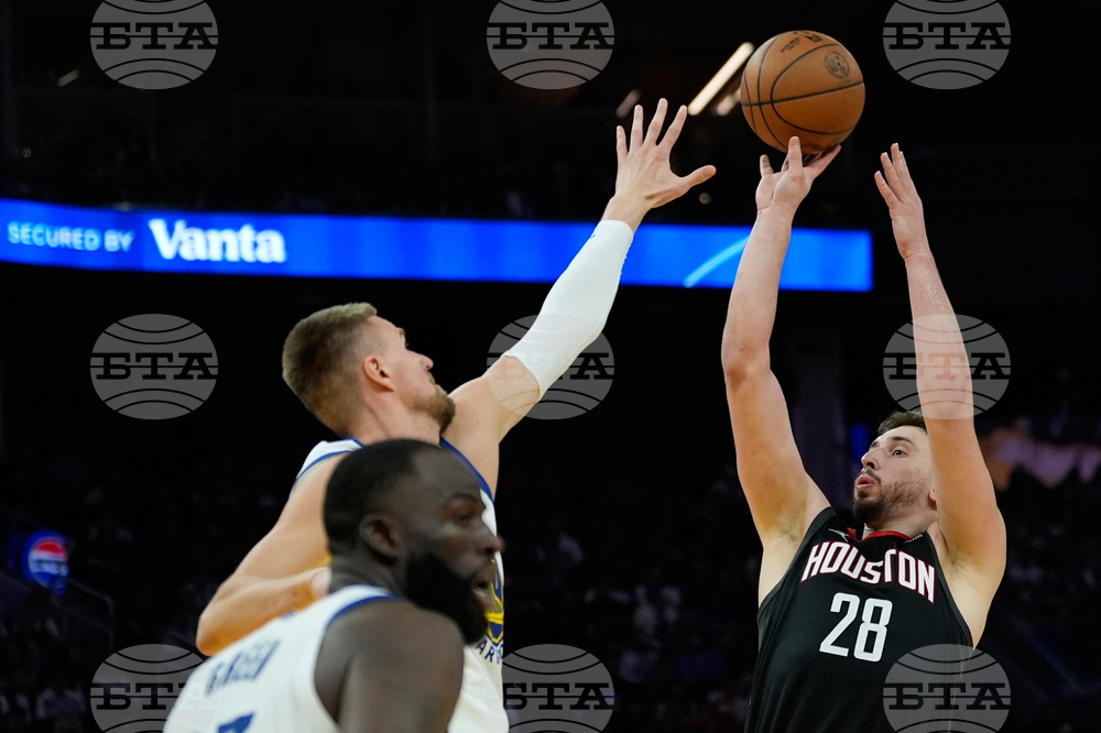 Rockets Warriors Basketball