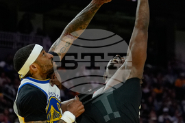 Rockets Warriors Basketball