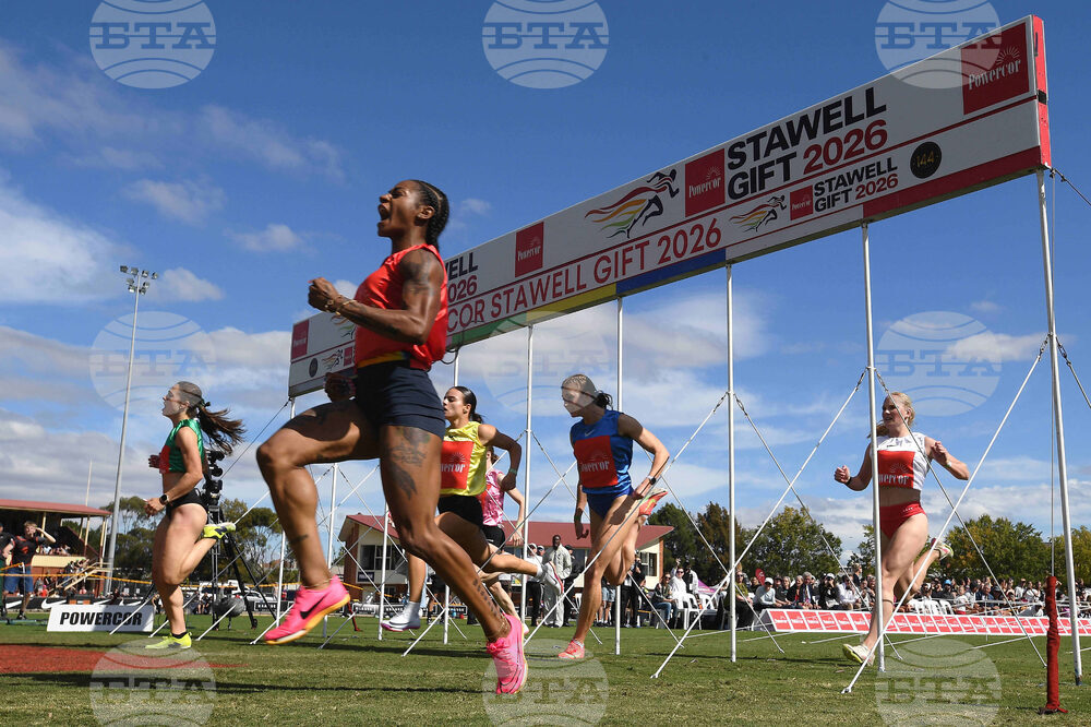 Australia Athletics Stawell Gift US Sprinters