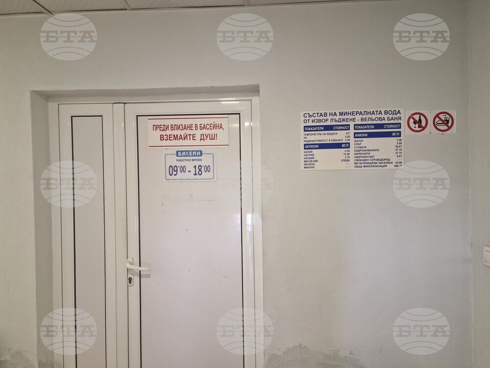 Велинград - Балнеохотел „Велинград“ - СПА център - туризъм