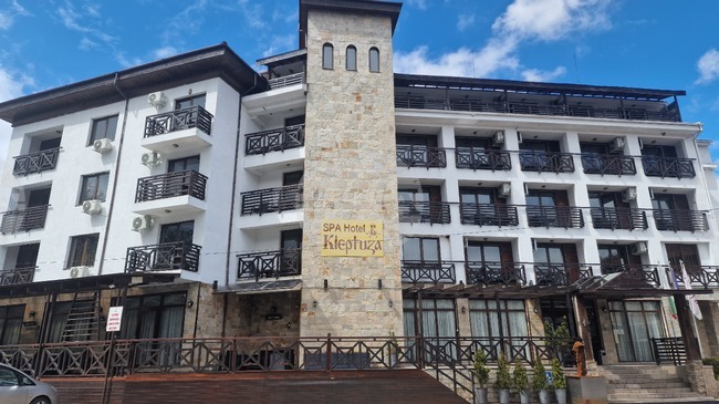 Spa Hotel Kleptuza Velingrad Prioritizes Family Tourism, Installs New Salt Room for Children