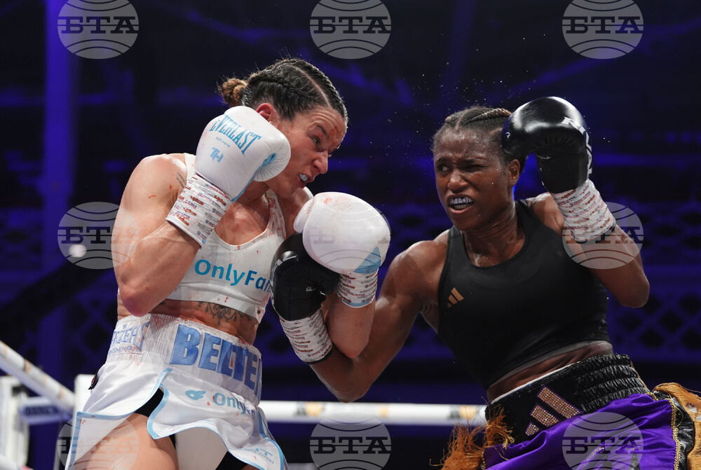 Britain Dubois Harper Boxing