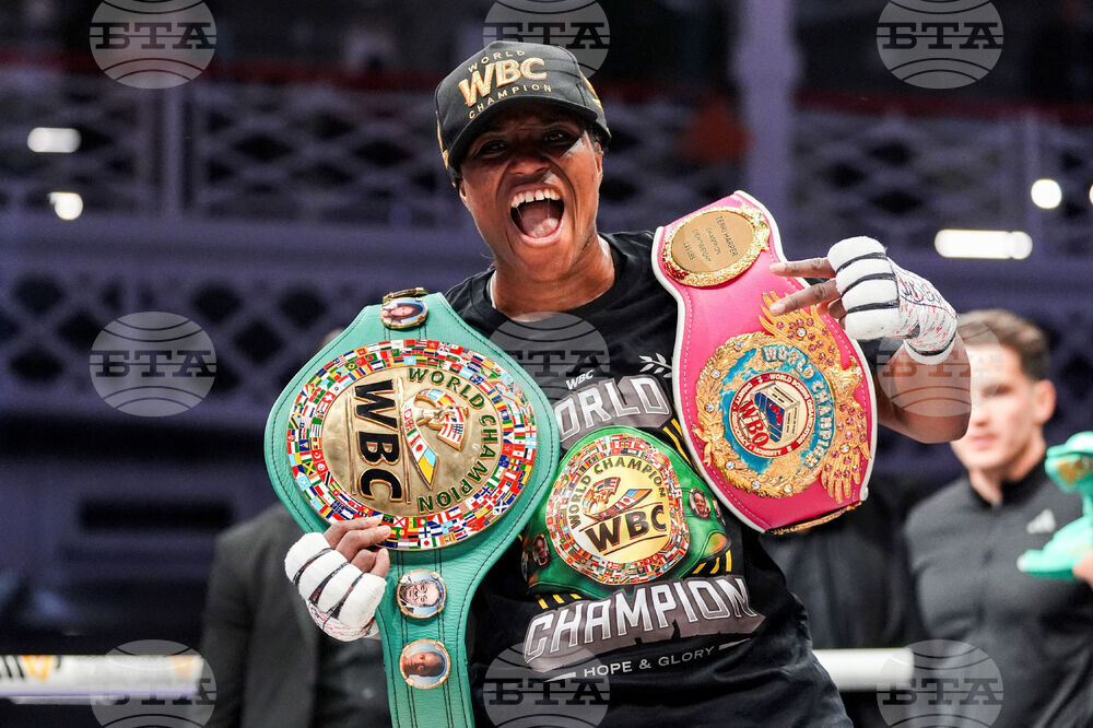 Britain Dubois Harper Boxing