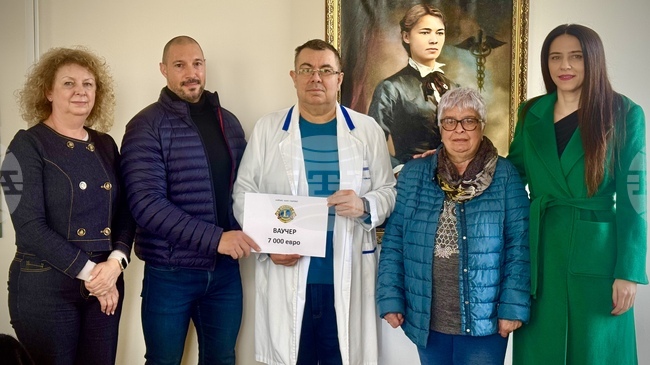 Лайънс клуб – Габрово събра 7000 евро за ремонта на Детското отделение в областната болница