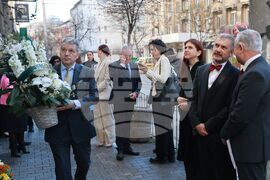 НАТФИЗ - 150 години от рождението на Кръстьо Сарафов - официална церемония