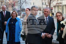 НАТФИЗ - 150 години от рождението на Кръстьо Сарафов - официална церемония