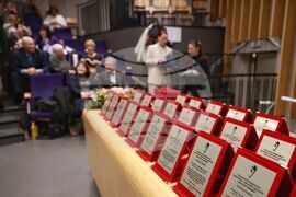 НАТФИЗ - 150 години от рождението на Кръстьо Сарафов - официална церемония