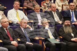 НАТФИЗ - 150 години от рождението на Кръстьо Сарафов - официална церемония