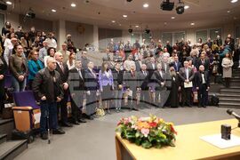 НАТФИЗ - 150 години от рождението на Кръстьо Сарафов - официална церемония