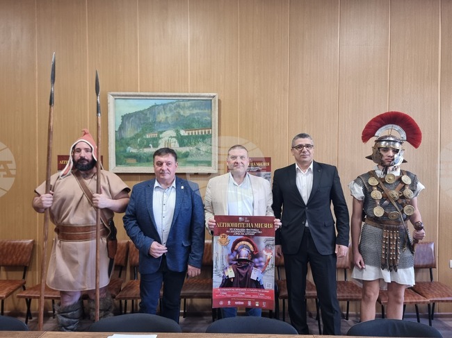 Двадесетото издание на фестивала за антично изкуство „Орел на Дунава: Легионите на Мизия“ ще се състои на три локации в област Плевен