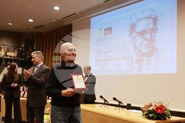 НАТФИЗ - 150 години от рождението на Кръстьо Сарафов - официална церемония - награждаване