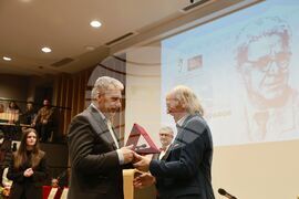 НАТФИЗ - 150 години от рождението на Кръстьо Сарафов - официална церемония - награждаване