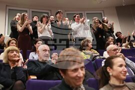 НАТФИЗ - 150 години от рождението на Кръстьо Сарафов - официална церемония - награждаване