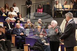 НАТФИЗ - 150 години от рождението на Кръстьо Сарафов - официална церемония - награждаване