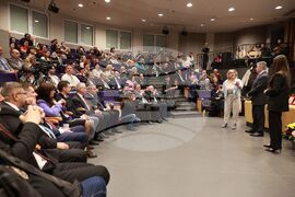 НАТФИЗ - 150 години от рождението на Кръстьо Сарафов - официална церемония - награждаване