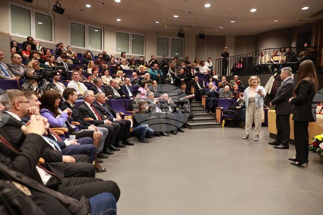 Theatre and Film Academy Commemorates 150th Anniversary of Krastyo Sarafov with Ceremony and Stamp