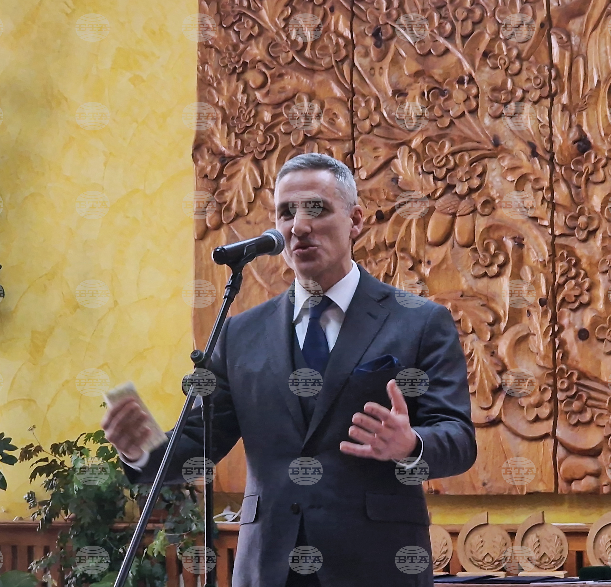 Село Юндола - Андрей Гюров - посещение