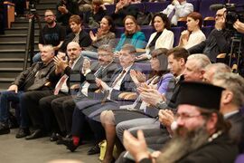 НАТФИЗ - 150 години от рождението на Кръстьо Сарафов - официална церемония