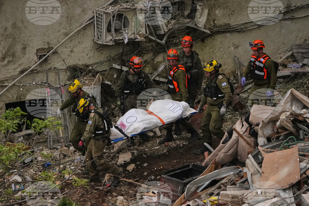 APTOPIX Israel Iran War