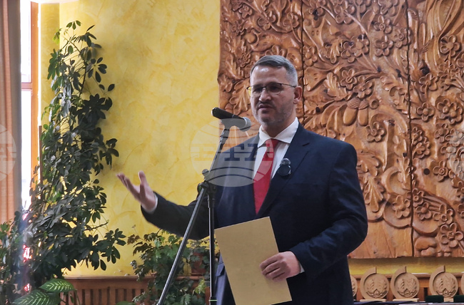 Село Юндола - „Седмица на гората“ - Иван Христанов - откриване