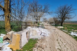 Варна - нерегламентирани сметища