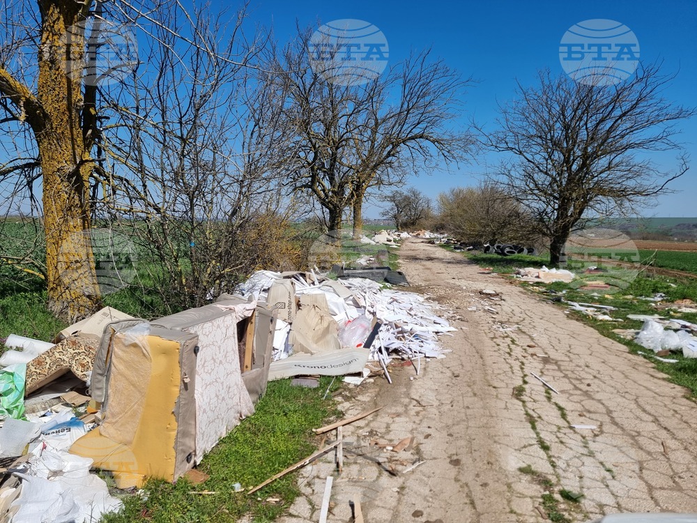 Варна - нерегламентирани сметища