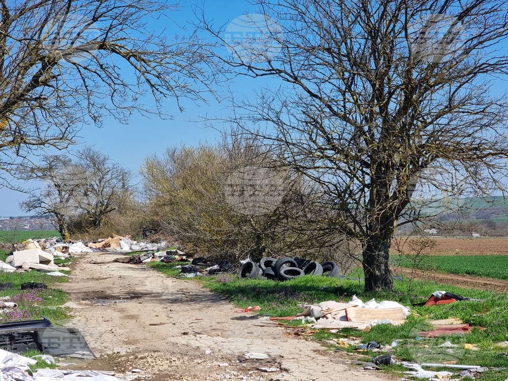 Варна - нерегламентирани сметища