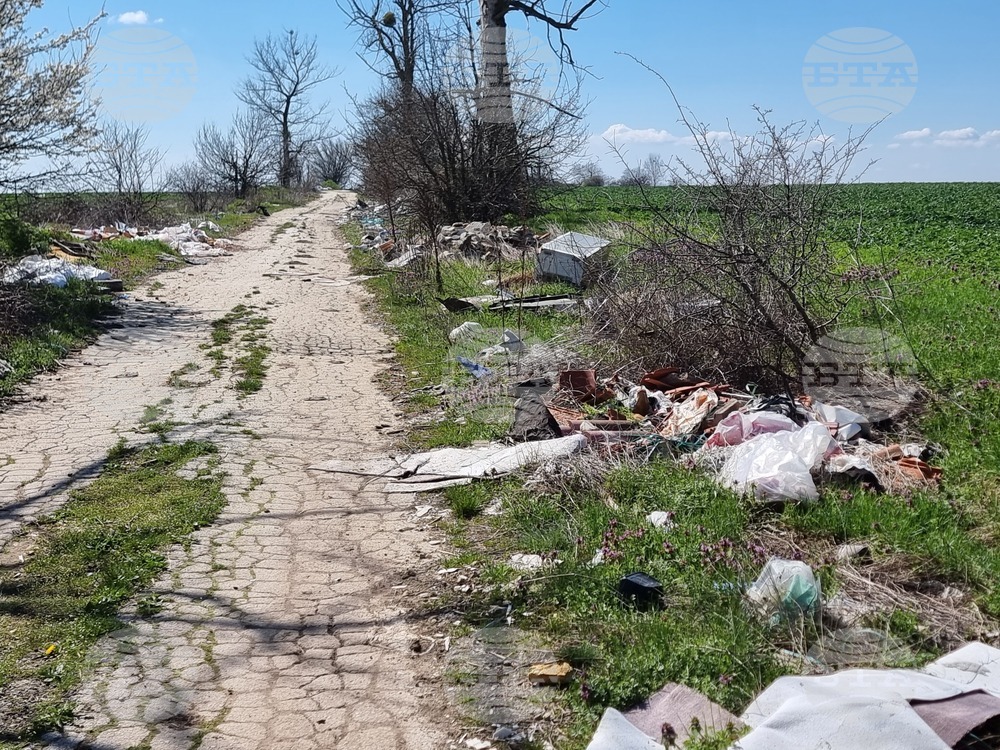 Варна - нерегламентирани сметища
