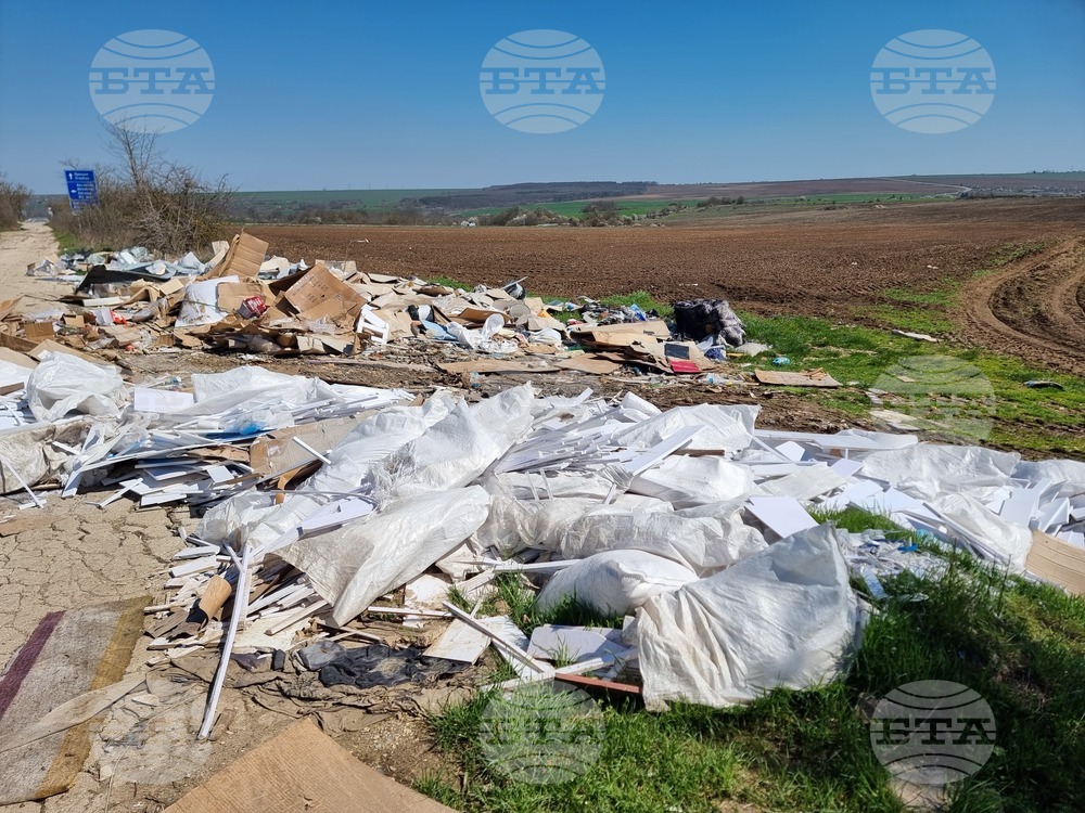 Варна - нерегламентирани сметища