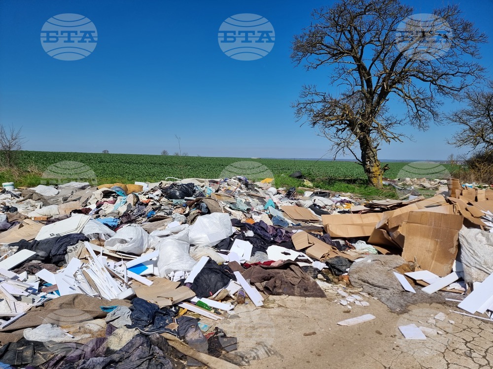 Варна - нерегламентирани сметища