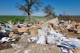 Варна - нерегламентирани сметища