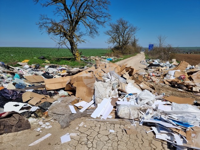 Варна - нерегламентирани сметища