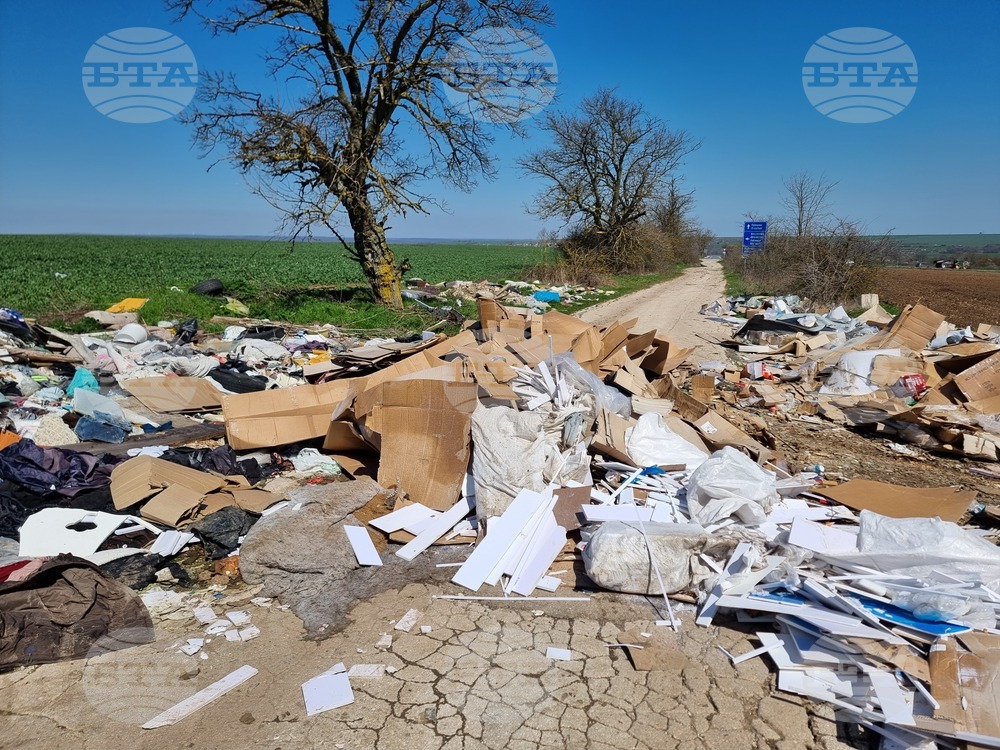 Варна - нерегламентирани сметища