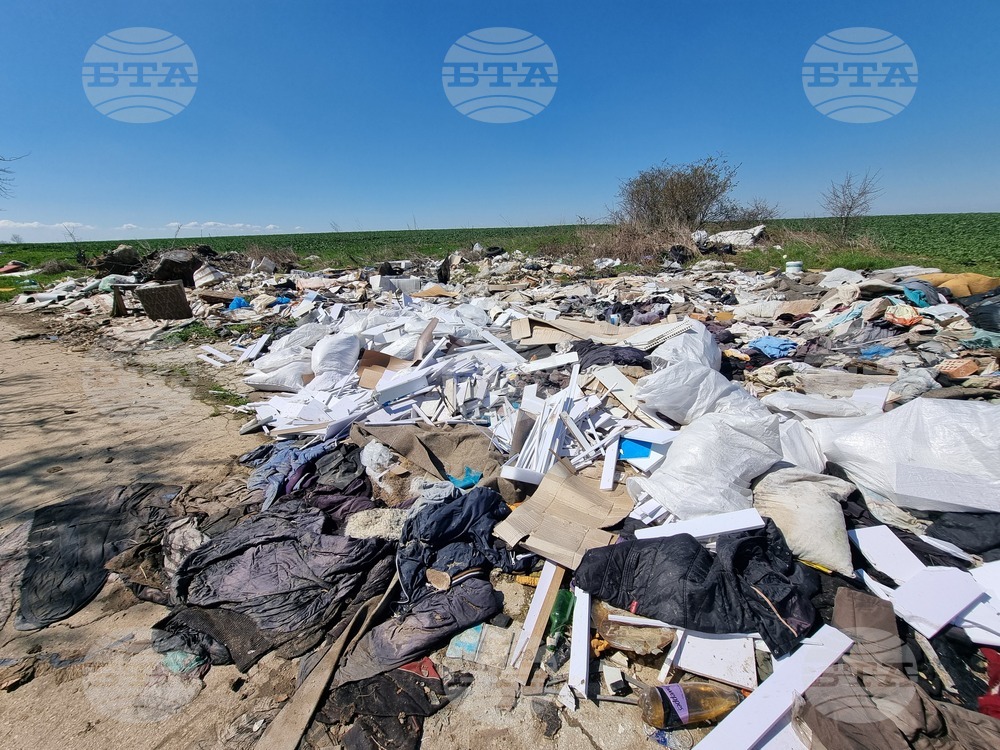 Варна - нерегламентирани сметища