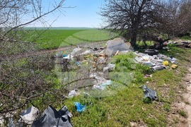 Варна - нерегламентирани сметища