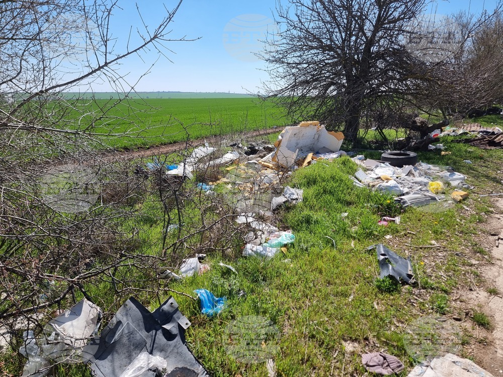 Варна - нерегламентирани сметища