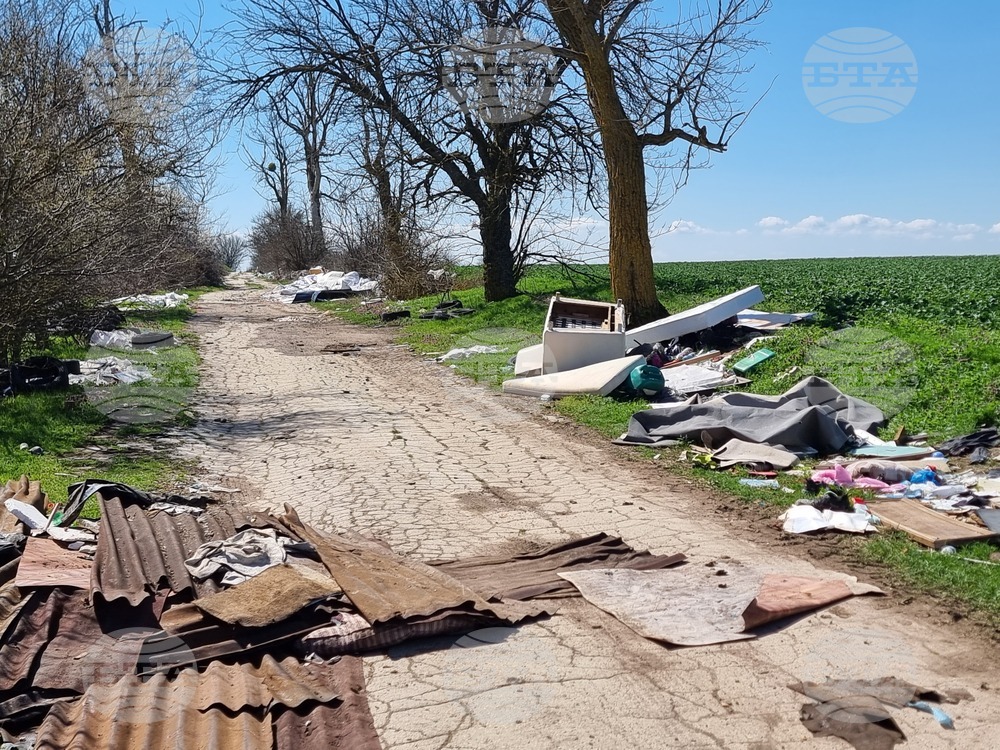 Варна - нерегламентирани сметища