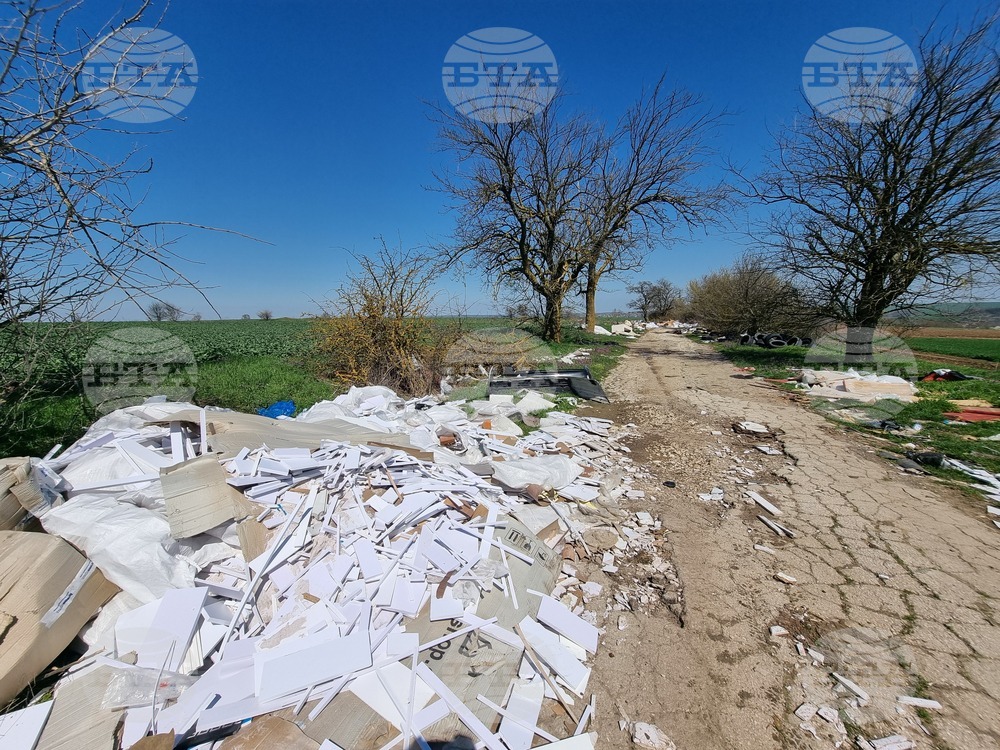 Варна - нерегламентирани сметища