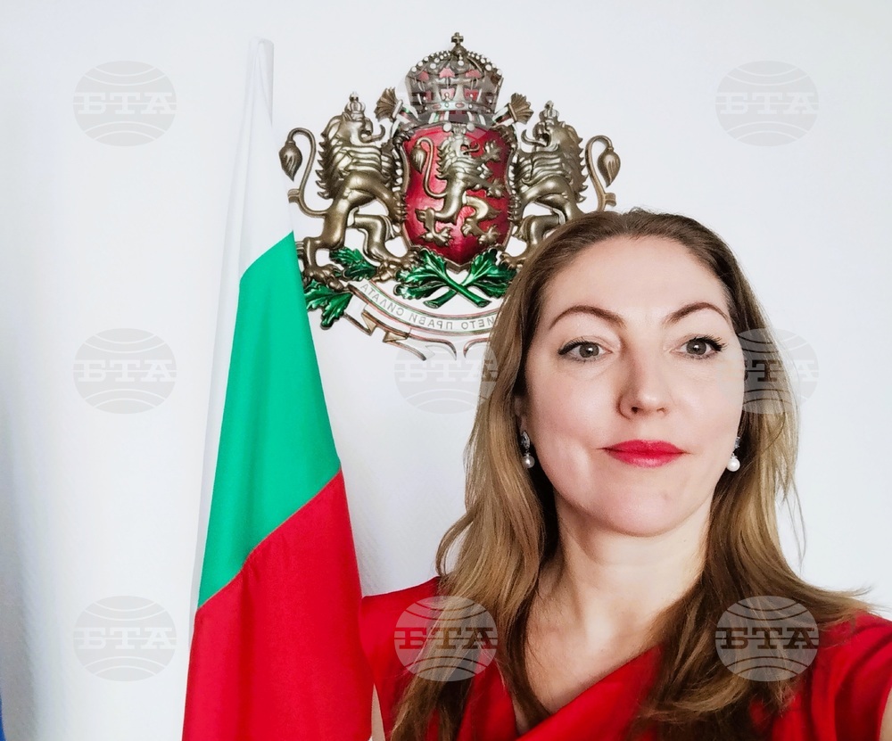 Bulgarian Embassy in Ukraine Charge d'Affaires Slatinska-Ovanezova: Three Bulgarian Delegations Visit Kyiv in Two Days