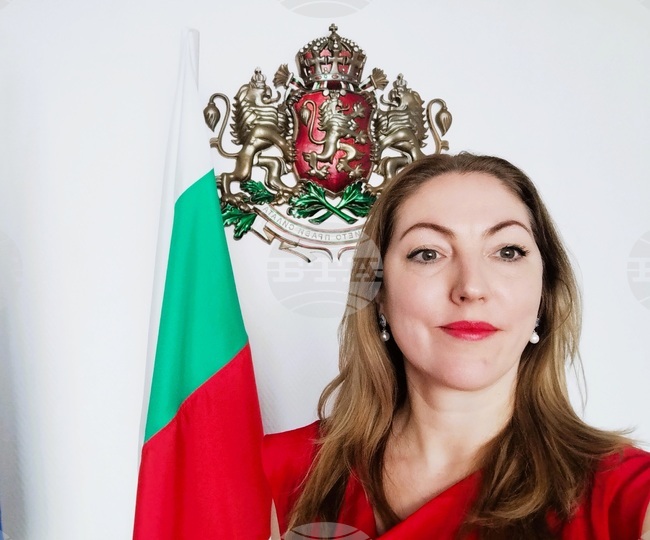 Bulgarian Embassy in Ukraine Charge d'Affaires Slatinska-Ovanezova: Three Bulgarian Delegations Visit Kyiv in Two Days